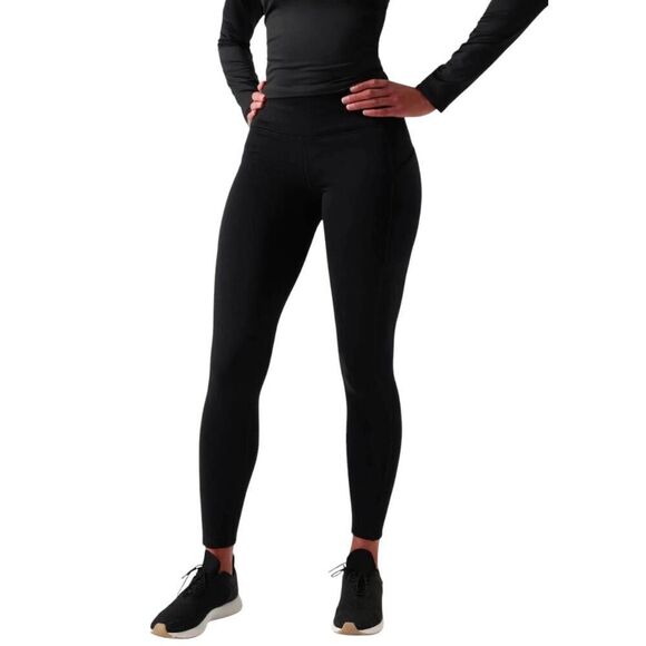 ATHLETA Altitude Stash Tight In Polartec Powerstretch Size Med - Picture 1 of 7